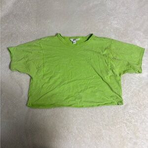 JoyLab Lime Green Crop Top